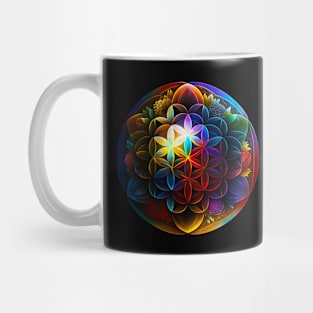 AI Flower of Life Mug